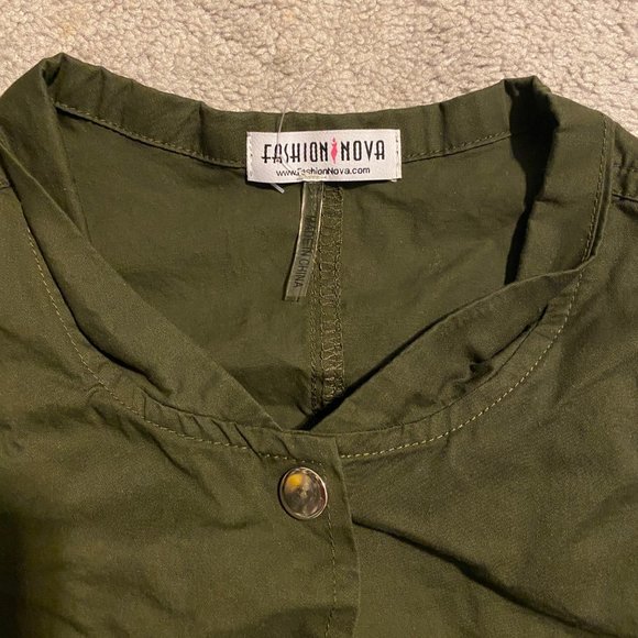 Fashion Nova Utility Jumpsuit - Picture 4 of 9